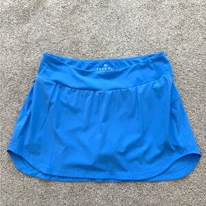 Free Fly Blue Comfort On Adventure Out Golf Tennis Breeze Active Skort Size XL